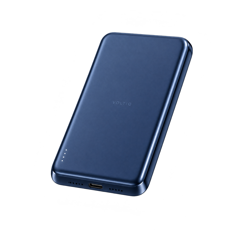 VOLTIQ MAG Powerbank in Midnight Navy